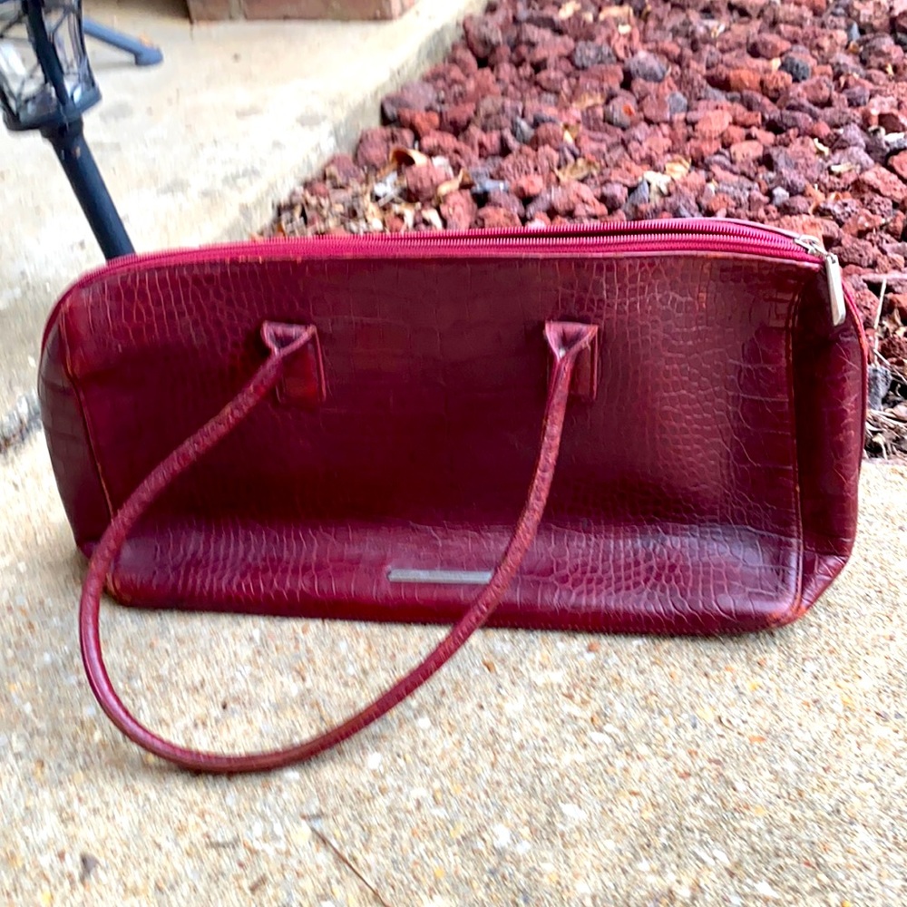 Red Handbag used
